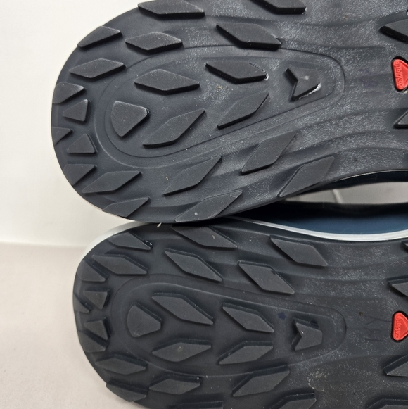 Salomon Ultra Glide Running Shoeswomens Sz 9.5Bluestone/Pearl Trail Distance - Picture 6 of 10